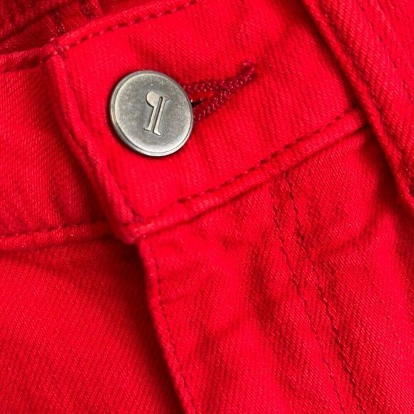 Fahrenheit Stet No 27 Red Skinny‎ Jeans - Picture 6 of 7